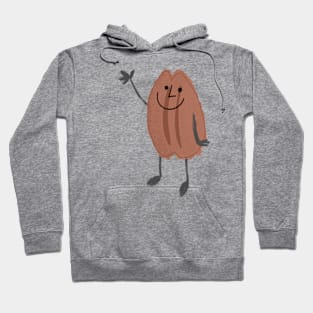 Retro Pecan Cartoon Hoodie